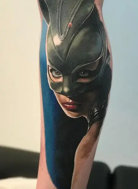 Realistic Tattoo