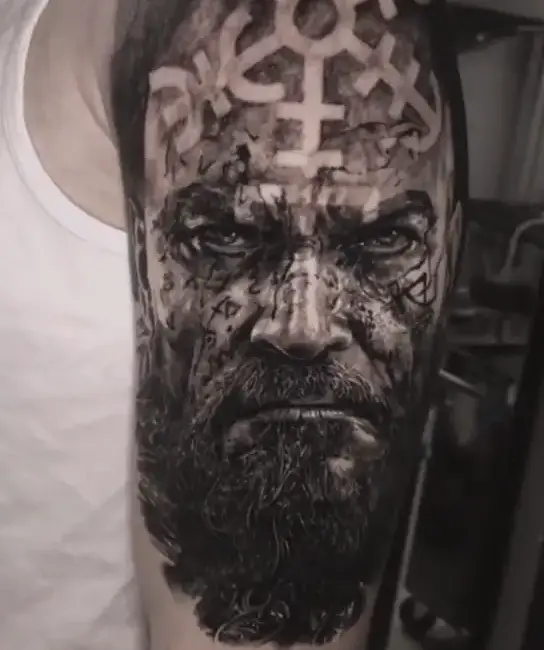 Realistic Tattoo