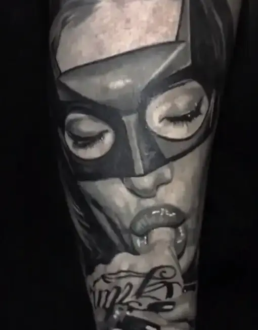 Realistic Tattoo
