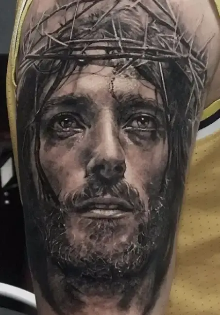 Realistic Tattoo