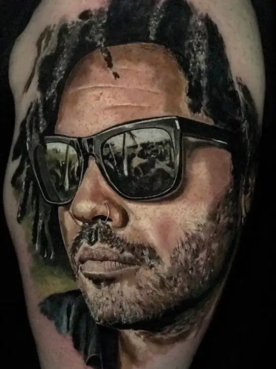 Realistic Tattoo