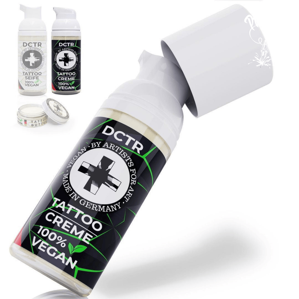 Tattoo Nachsorge Pflege